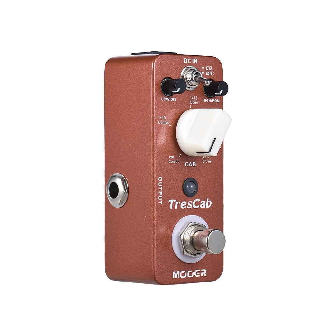 Mooer TresCab Cabinet Simulation